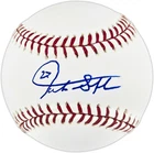 Giancarlo Stanton Signed MLB Baseball New York Yankees Beckett #BU87156