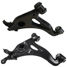 Pair Front Lower Control Arms For Mercedes C220 C230 C280 C36 SLK230 SLK32 AMG