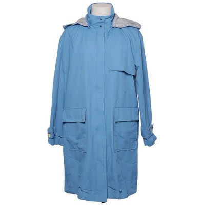 Edco, Regenjacke, Damen, Größe: XL, Blau, Baumwolle/Polyamid, Einfarbig #LH4