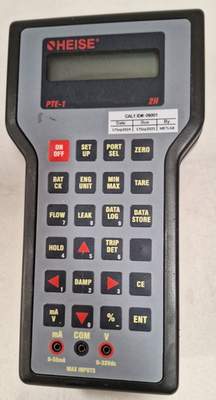#ad #ad AS IS HEISE PTE 1 Handheld Pressure Calibrator NO RETURN $169.00