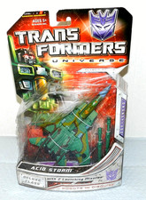 TRANSFORMERS UNIVERSE ACID STORM ROBOTS IN DISGUISE NEW SEALED FIGURE HASBRO 08
