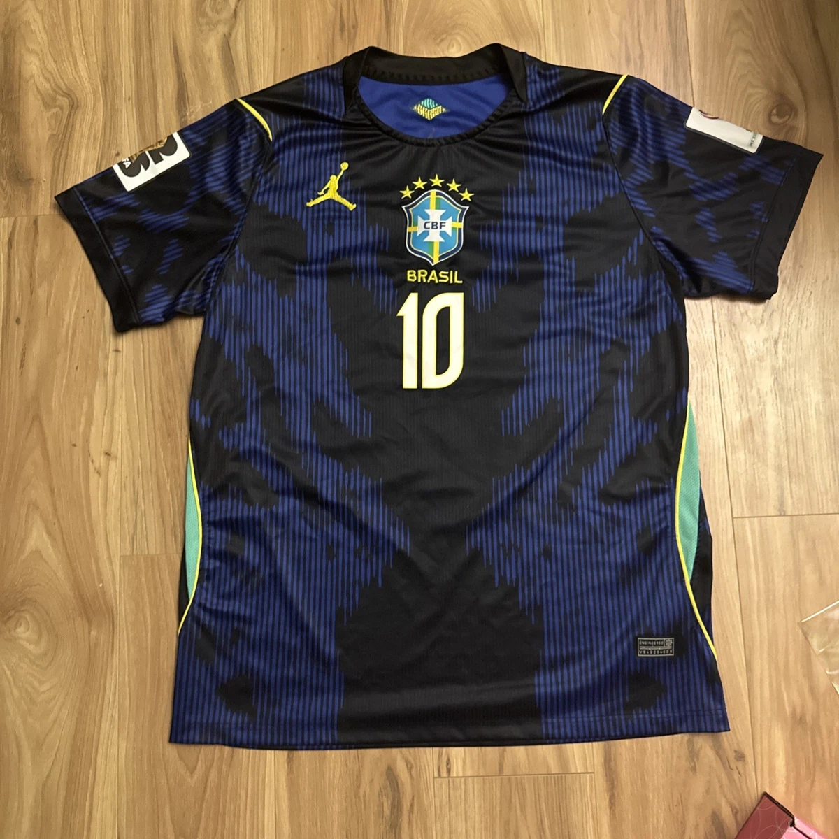 Brazil Neymar Jr. National Team Soccer Fan Apparel & Souvenirs