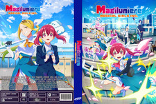 Magilumiere Magical Girls Inc Anime Series Episodes 1-12  Dual audio English/Jap