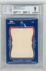 2008 Topps Sterling Jumbo Patch #JSNR9 Nolan Ryan No 1 of 1 BGS 9