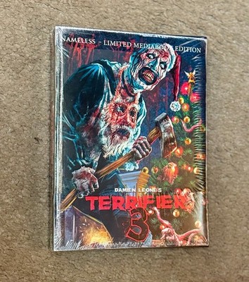 Terrifier 3 4K Mediabook Cover D Import LE 1000 OOP Sold Out Sealed