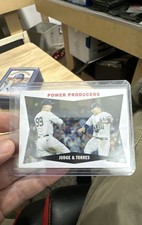 2020 Topps Archives - 1960 Combo Cards Aaron Judge, Gleyber Torres #60CC-JT