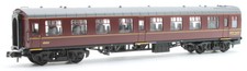 Graham Farish 374-018A BR Mk1 TSO Tourist Second Open WCRC Maroon 4960