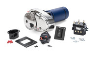 Lewmar V700 Anker Ankerwinde Heber 12V Set Vertikal 6670011108-312 Boot 35' Max