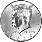 2010-P Kennedy Half Dollar — photo from another recent sale
