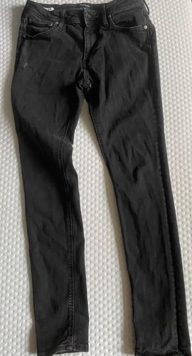 Jack & Jones Herren Stretch Denim Jeans Gr. 32 W 32 L Skinny Liam gebraucht