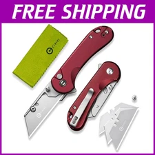 Compact Utility Knife Box Cutter for Easy Blade Replacement