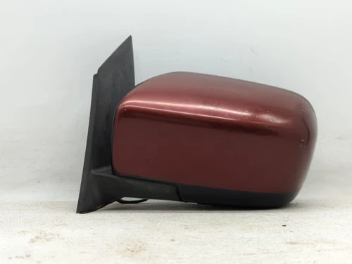 2007-2009 Mazda Cx-7 Driver Left Side View Power Door Mirror Red RH874