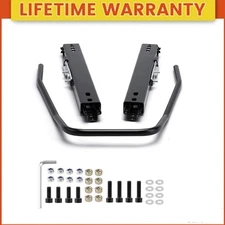 NEW Seat Slider Heavy Duty Seat Mounting Track Assembly Kit Fits for NRG Sparco