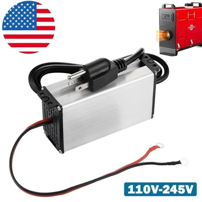 GEARTRONICS DC 12V /24V to AC 110V Adapter Diesel Air Heater Power Converter US PLUG
