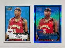 NBA Al Harrington Topps Style Set 149 Serial