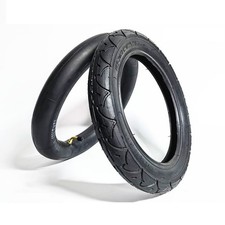 1/4(57-203) Tyre&Inner Tube Fits Baby Carriage Wheelbarrow Scooter Fast Delivery