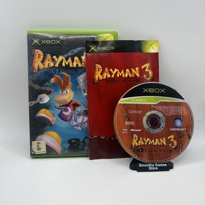 Rayman 3 Hoodlum Havoc Microsoft Xbox Game Ubisoft + Free Post!