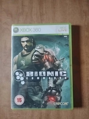 Bionic Commando  (XBOX 360, 2009) Complete And Tested 