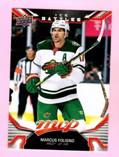2022-23 U.D. MVP Ice Battles #195 Marcus Foligno - Minnesota Wild