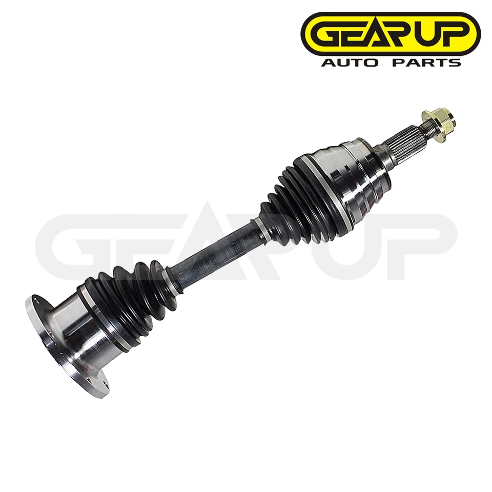 Eje delantero CV para Chevy Silverado GMC Sierra 2500 3500 HD H2 4x4 2001-2010 Foto 4 de 4