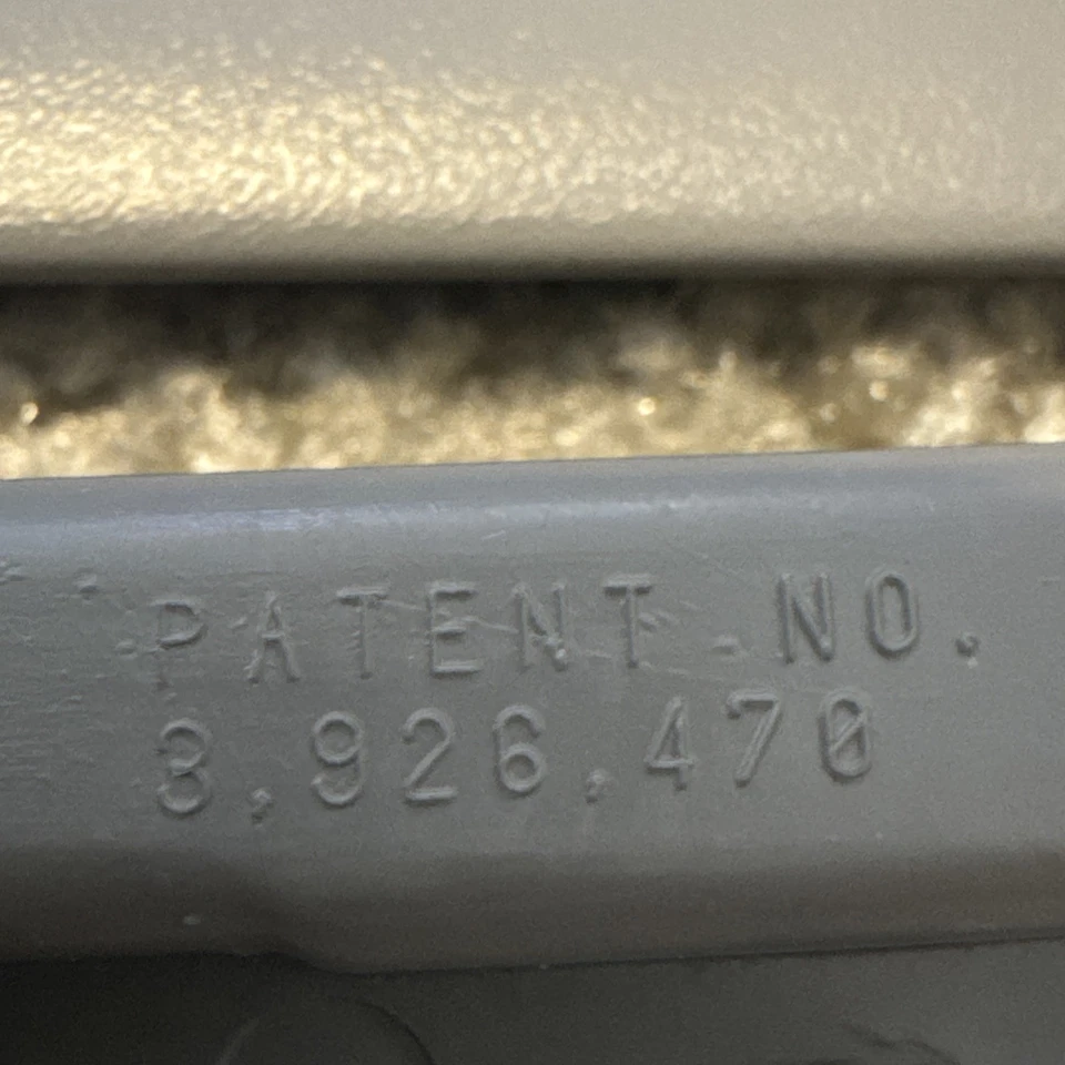 1995 Chevy Impala Window Visor Mirror Replacement Set of 2 - Image 3 of 4