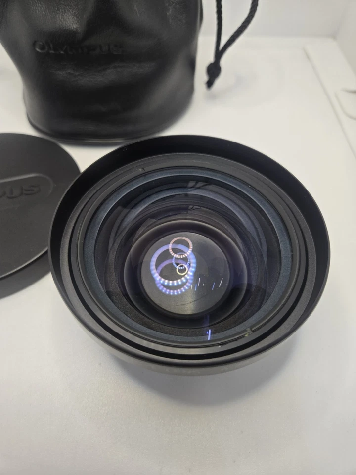 Olympus  IS/L  Lens  A-28 H.Q.  Converter 0.8X  49mm Japan. - Image 4 of 4