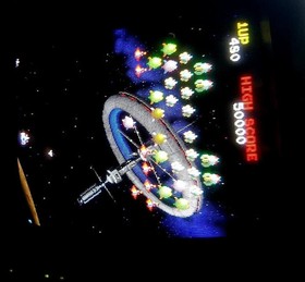 Galaga 88 pcb | Arcade JAMMA PCB | Namco System 1 - VALUE: $1200 READ