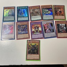 BOSH 1ST EDITION YuGiOh CARD Lot