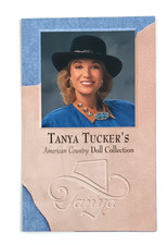 1995 Tanya Tucker American Country Doll Collection Carson Hamilton Brochure
