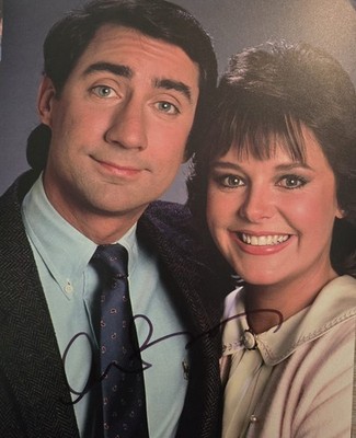 AMANDA BEARSE  signed 20x25 cm Autogramm IP EINE SCHRECKLICH NETTE FAMILIE