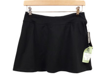 GILLY HICKS Ladies UK S Black Breathable Liner Built In Skort Unworn With Tags