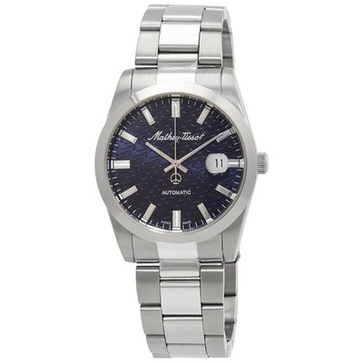 Mathey-Tissot Mathy I Automatic Blue Dial Men's Watch H1450ATB