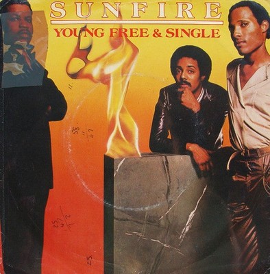 Sunfire - Young Free  Single - Used Vinyl Record 7 - Y5826z