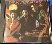 The Main Ingredient Golden Classics On Cd & In Excellent Condition!