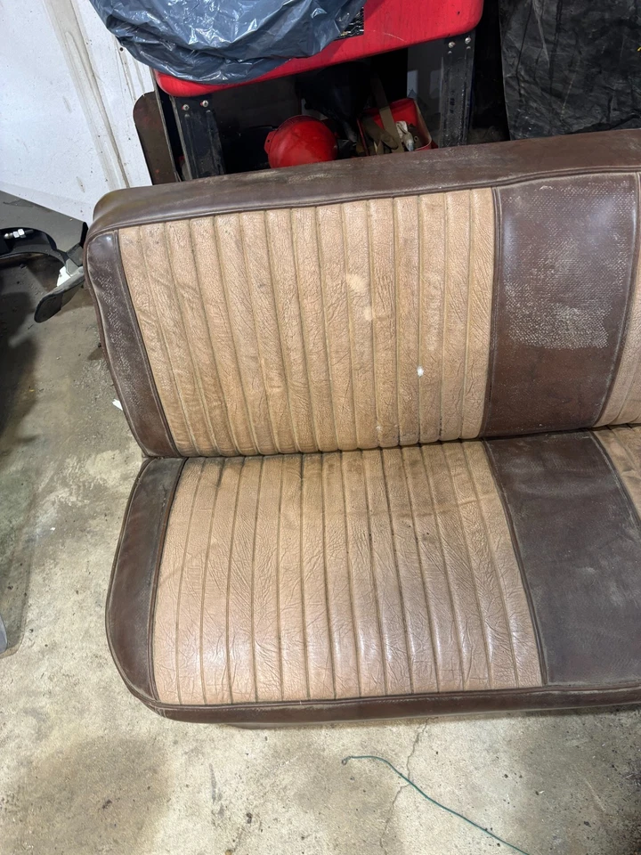 1967 72 73 74 1979 FORD TRUCK F100 F250 F350 CONJUNTO DE QUADRO DE BANCO 67-72 BUM - Imagem 2 de 4