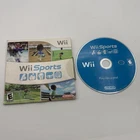 New ListingWii Sports (Nintendo Wii, 2006) Original Cardboard Sleeve