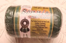 Pepperell Crafts Bonnie Craft Cord 2 mm 100yd/90m Sage New 