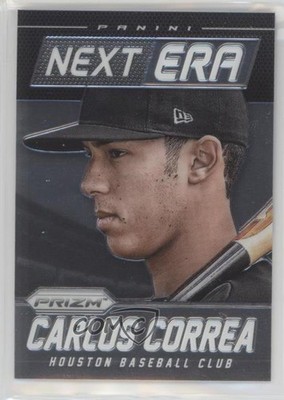 2014 Panini Prizm Next Era Carlos Correa #6 5m0