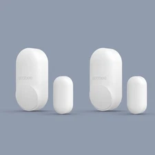 ecobee Smart Entry & Motion Sensor for Doors & Windows, DIY Alarm System, 2 Pack