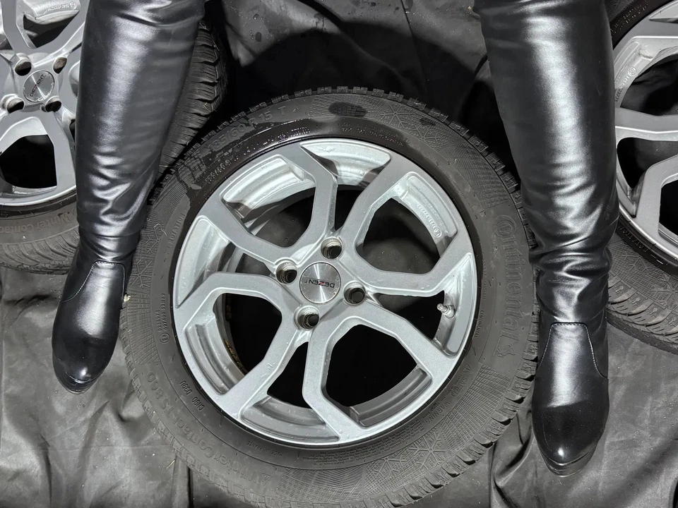 Dezen TS Line 15 Zoll Winterräder ca. 4mm für Smart 453 Renault Twingo - Bild 4 von 4