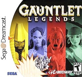 Gauntlet Legends (Sega Dreamcast, 2000)