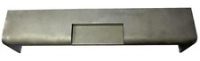 1951 - 1956 Ford Truck F100 F-100 Pickup Steel Roll Pan With License Box Center