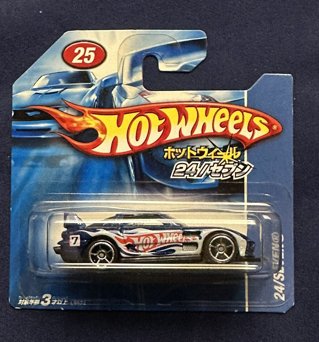 Rare Hot Wheels 2006 24/Seven Japanese Short Card Japan | eBay