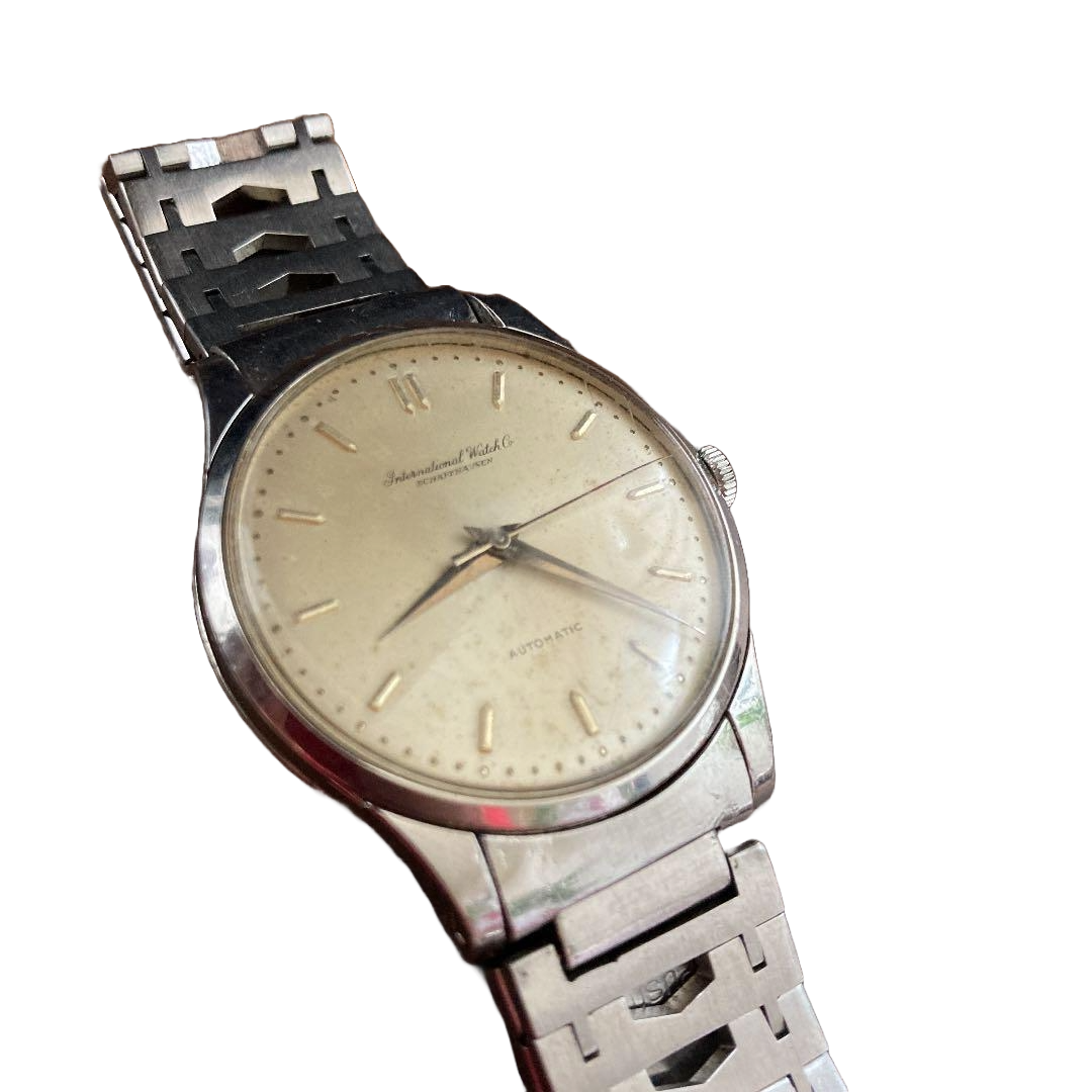 IWC SCHAUFFHAUSEN Automatic CAL.853 Vintage Analog Men's Watch Working Item JP