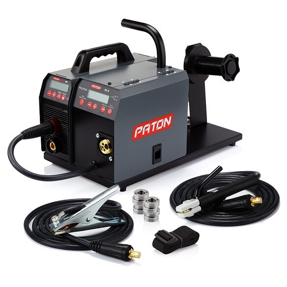 Paton Pro Mig 250 Inverter SchweißGeräT Mig/Mag/Mma/Wig Lift Brenner 25/4M 4R-image
