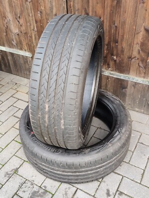 2 Demontagereifen Continental Eco Contact 6 Q 235/50 R20 104H XL