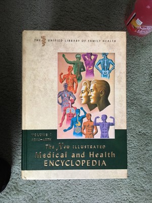 The New Illustrated Medical and Health Encyclopedia 1-14 Complete Set Vintage