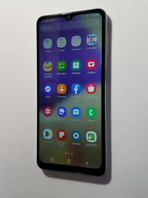 Samsung A32 5G SM-A326U Android Cell Phone For Cricket Wireless