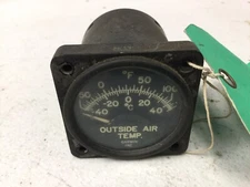 Cessna Outside Air Temperature Gauge 22-295
