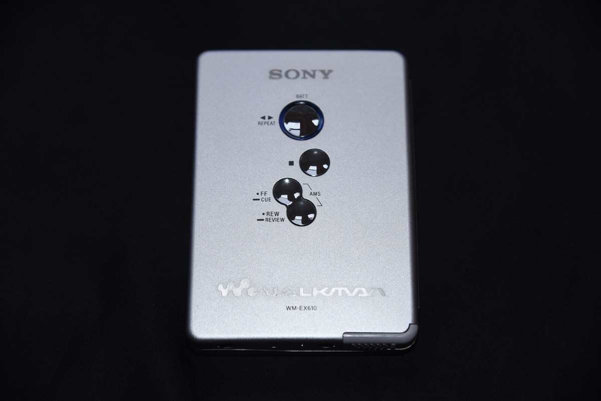 ●SONY WM-EX610 WALKMAN CASSETTE PLAYER● sddefault.jpg